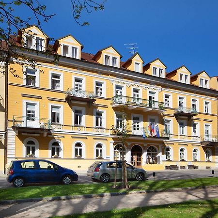 Dr. Adler Spa & Kurhotel Франтішкови-Лазнє Екстер'єр фото