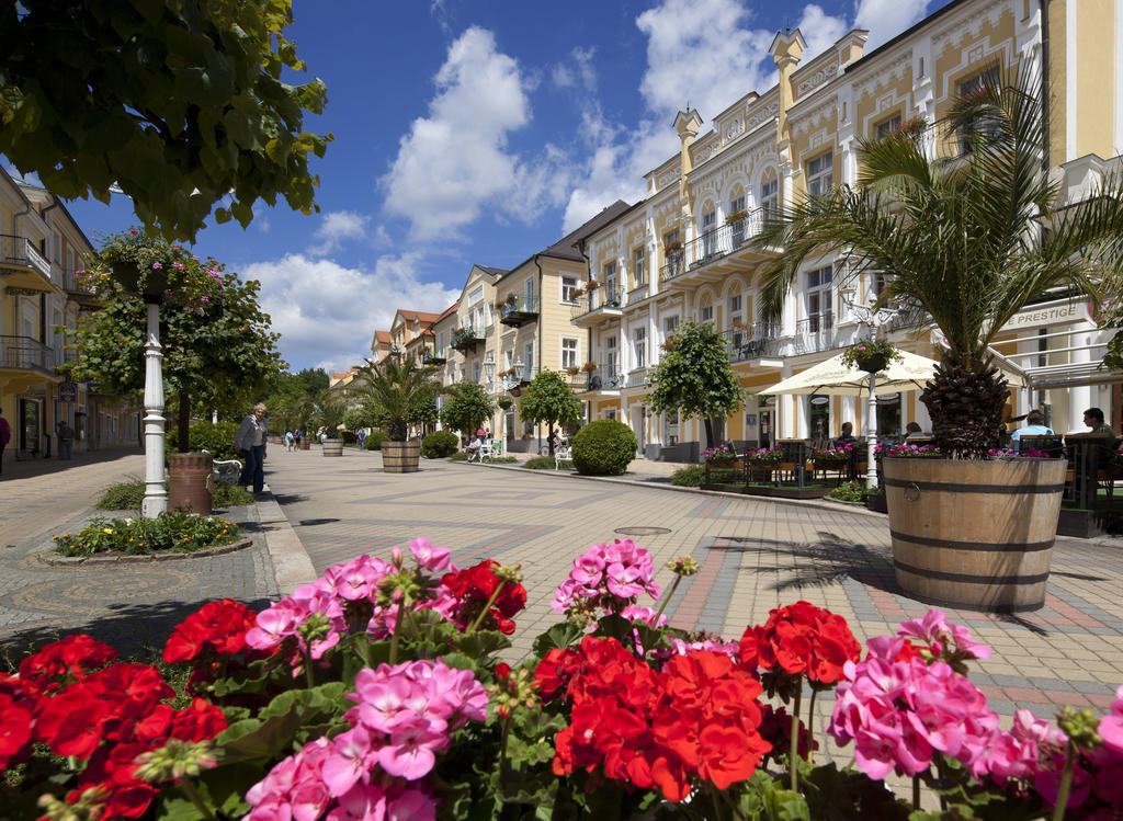 Dr. Adler Spa & Kurhotel Франтішкови-Лазнє Екстер'єр фото