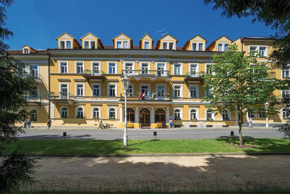 Dr. Adler Spa & Kurhotel Франтішкови-Лазнє Екстер'єр фото
